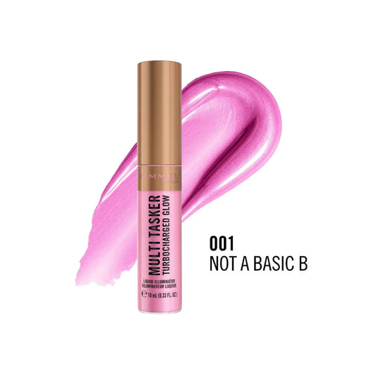 Rimmel multi tasker turbo charged glow blush
