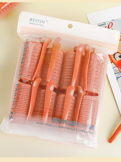 Hair curler rolls