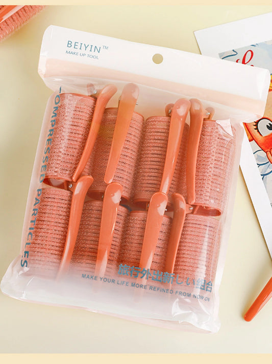 Hair curler rolls