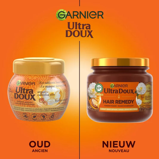 Ultra doux argan & camelian oil mask