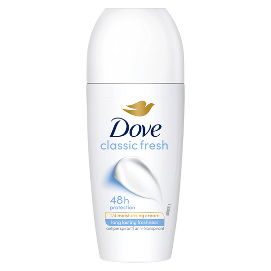 Dove classic fresh roll on
