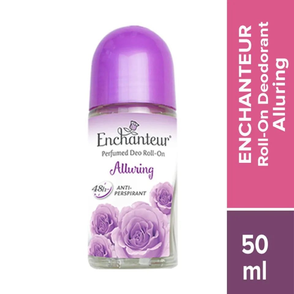 Enchanteur alluring perfumed rollon