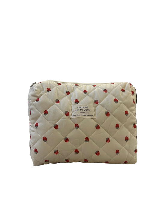Makeup bag pouch large
