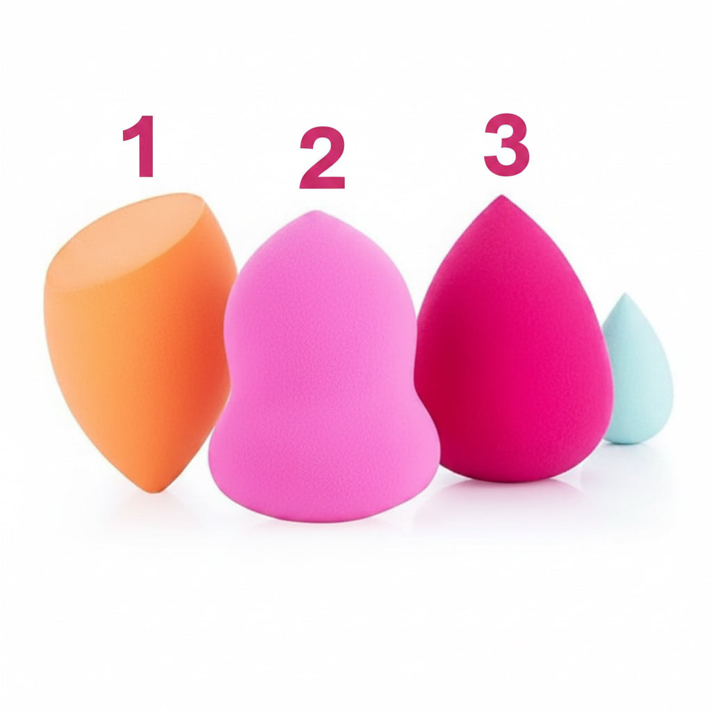 Beauty blenders / sponges