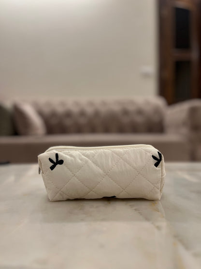 Makeup bag pouch small