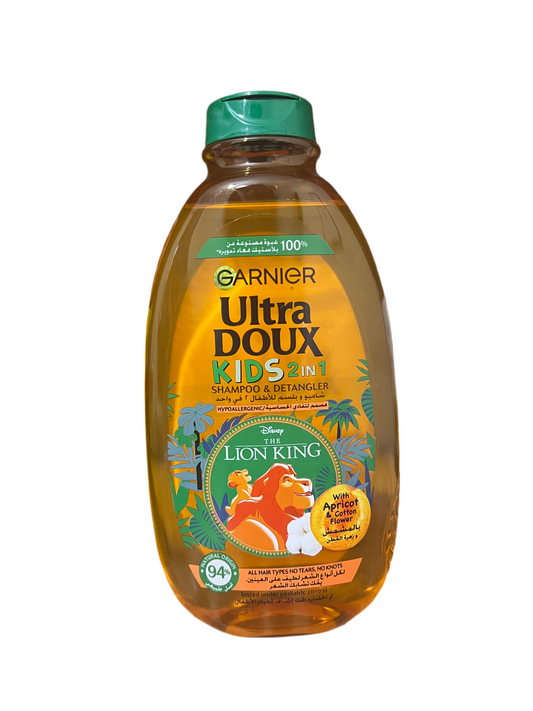 Ultra doux 2 in1 shampoo&conditioner kids shampoo