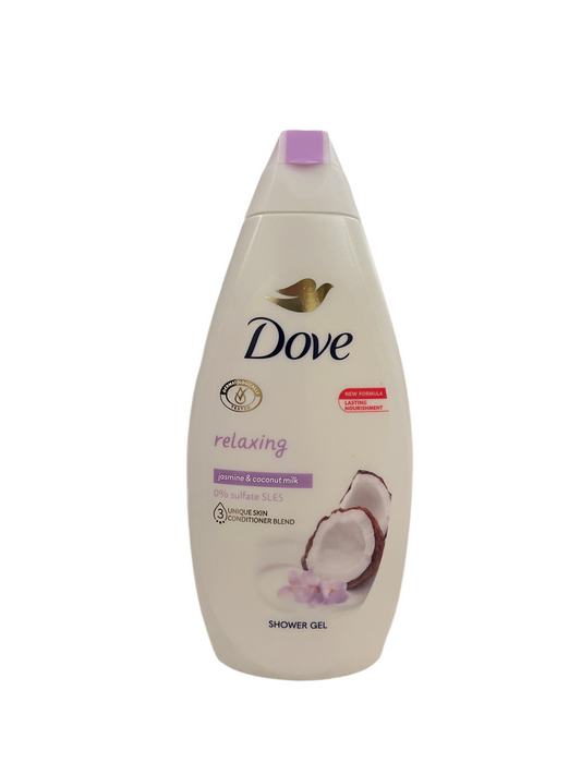 Dove coconut & jasmine shower gel 450ml