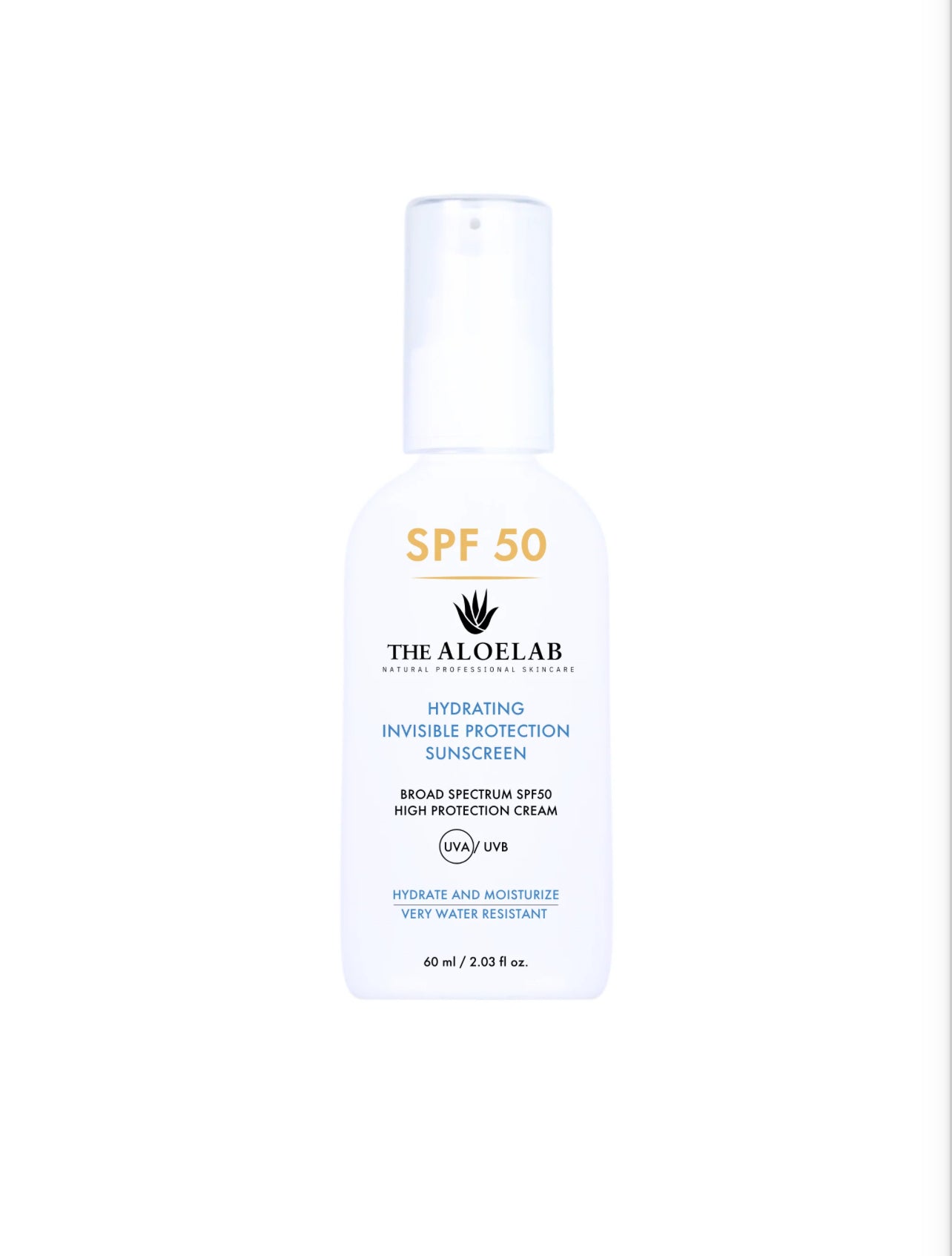 Aloe lab HYDRATING INVISIBLE SUNSCREEN SPF 50