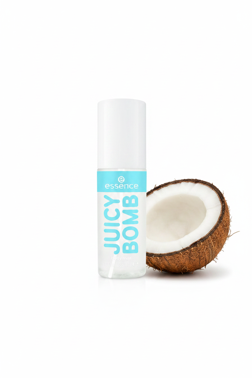Essence juicy bomb coconut pop body mist 100ml