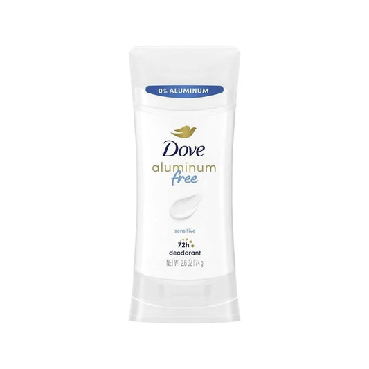 Dove aluminum free sensitive stick 74g