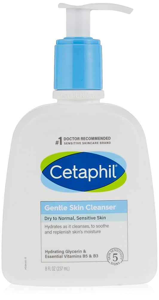 Cetaphil gentle skin cleanser dry to normal sensitive skin