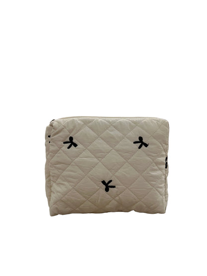 Makeup bag pouch large