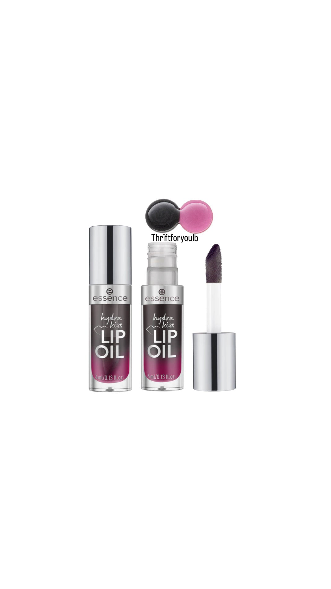Essence hydra kiss lipoil shade 05 midnight mystery