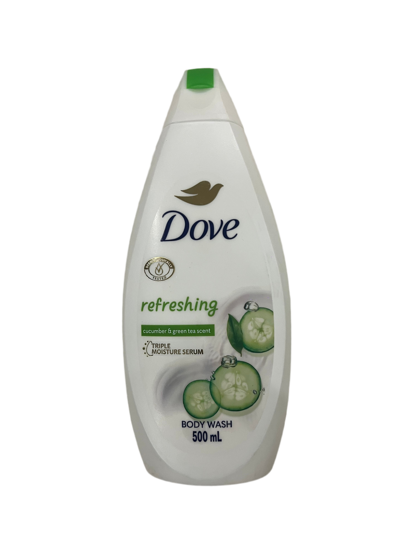 Dove cucumber shower gel 500ml