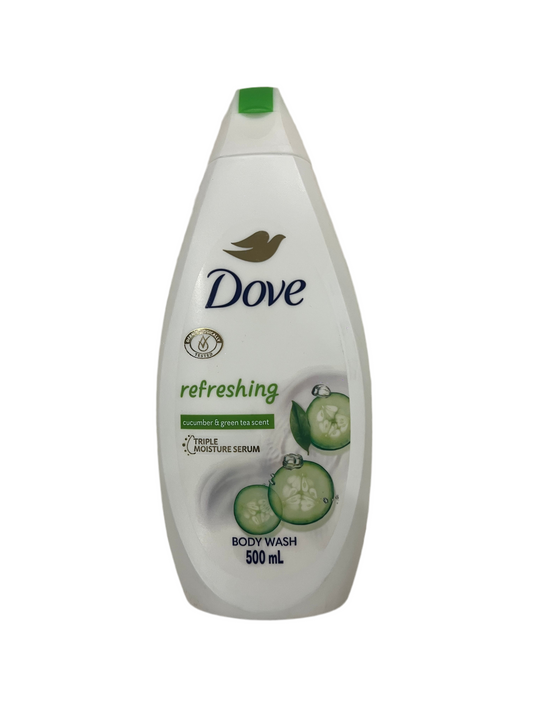 Dove cucumber shower gel 500ml