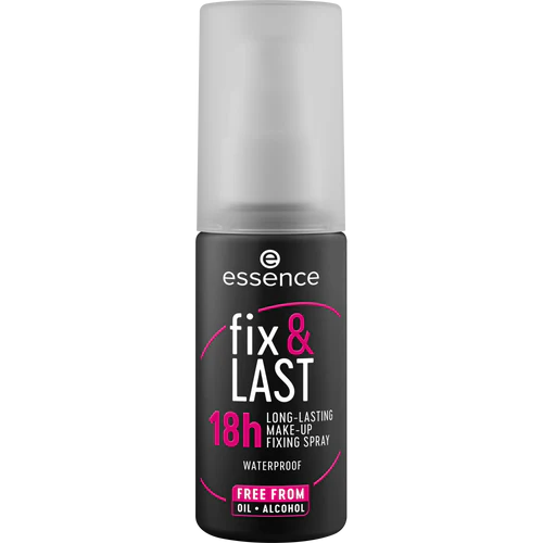 Essence fix & LAST 18h LONG-LASTING MAKE-UP FIXING SPRAY