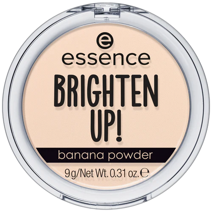 Essence brightenup banana powder