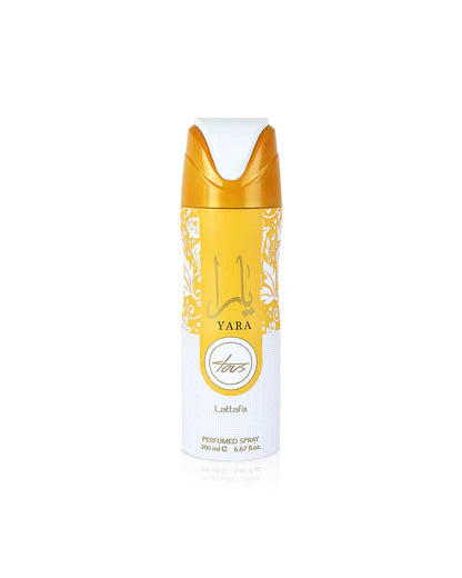 Yara yellow deodorant