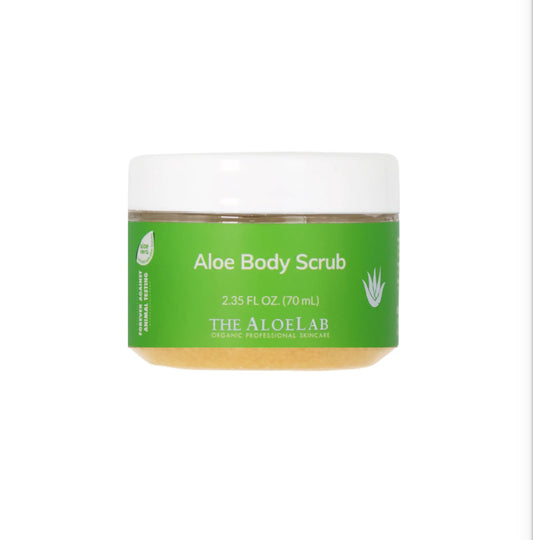 Aloe lab body scrub