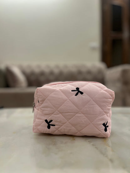 Makeup bag pouch medium
