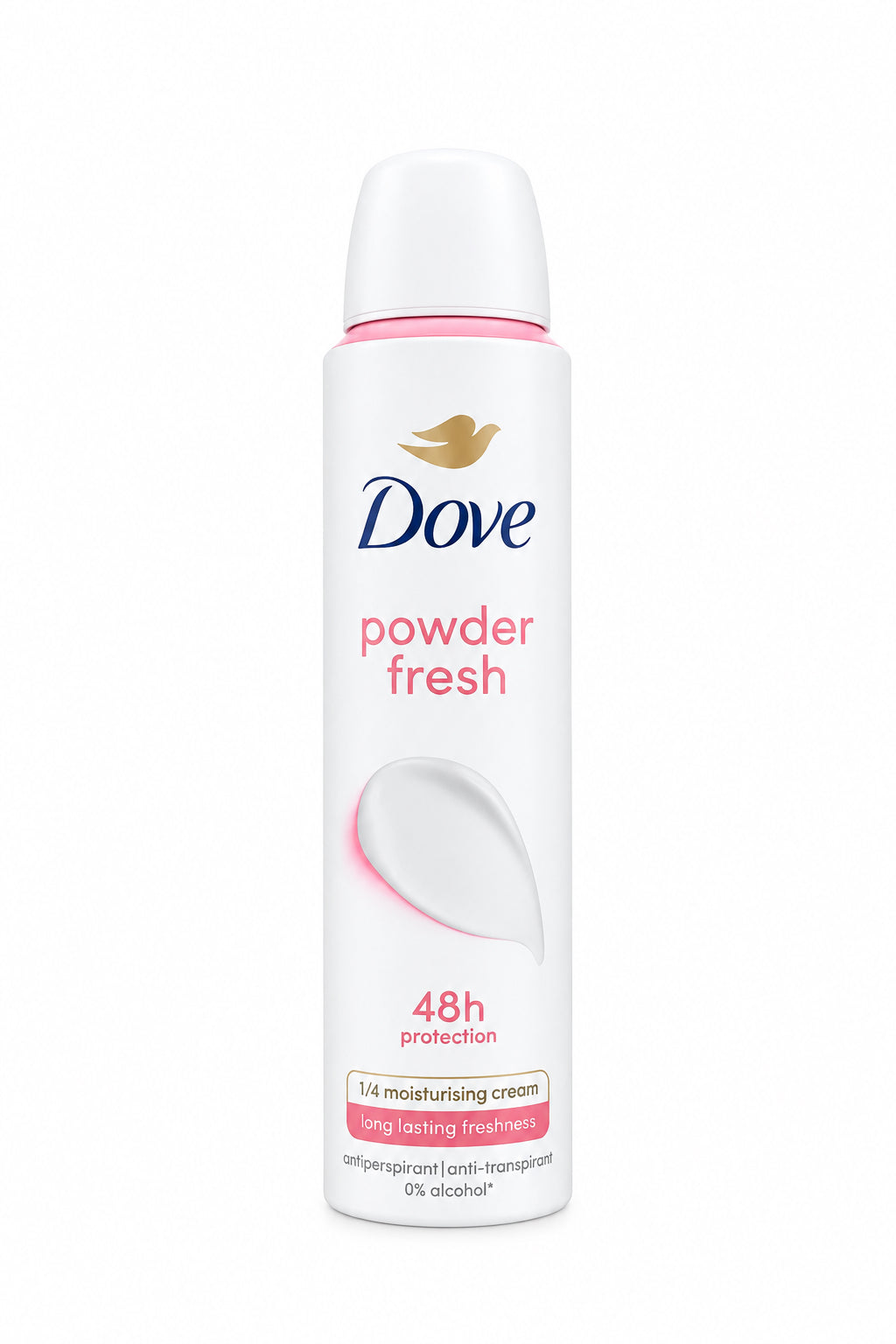 Dove powder fresh deodorant 150ml