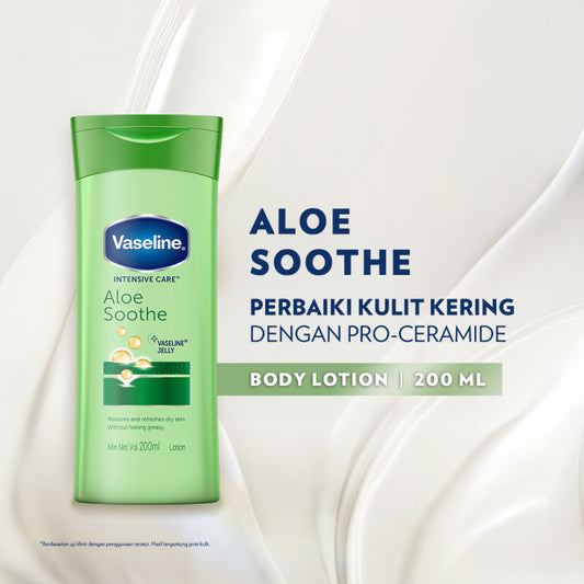 Vaseline aloe sooth lotion 200ml