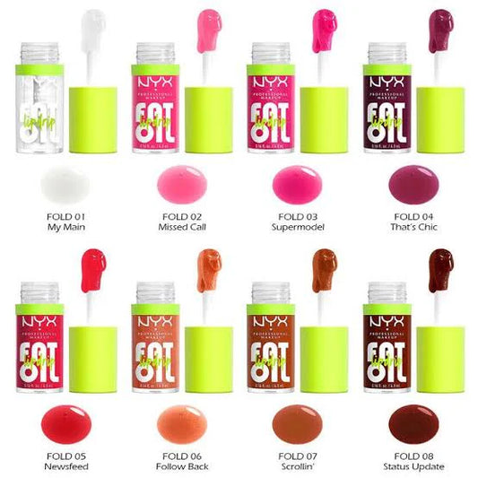 Nyx fat lip oil