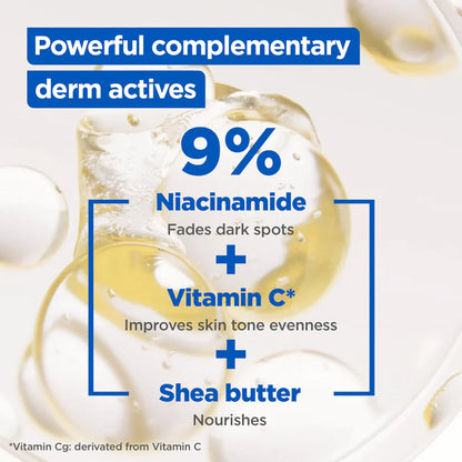 Mixa niacinamide bright dark spots cream 400ml
