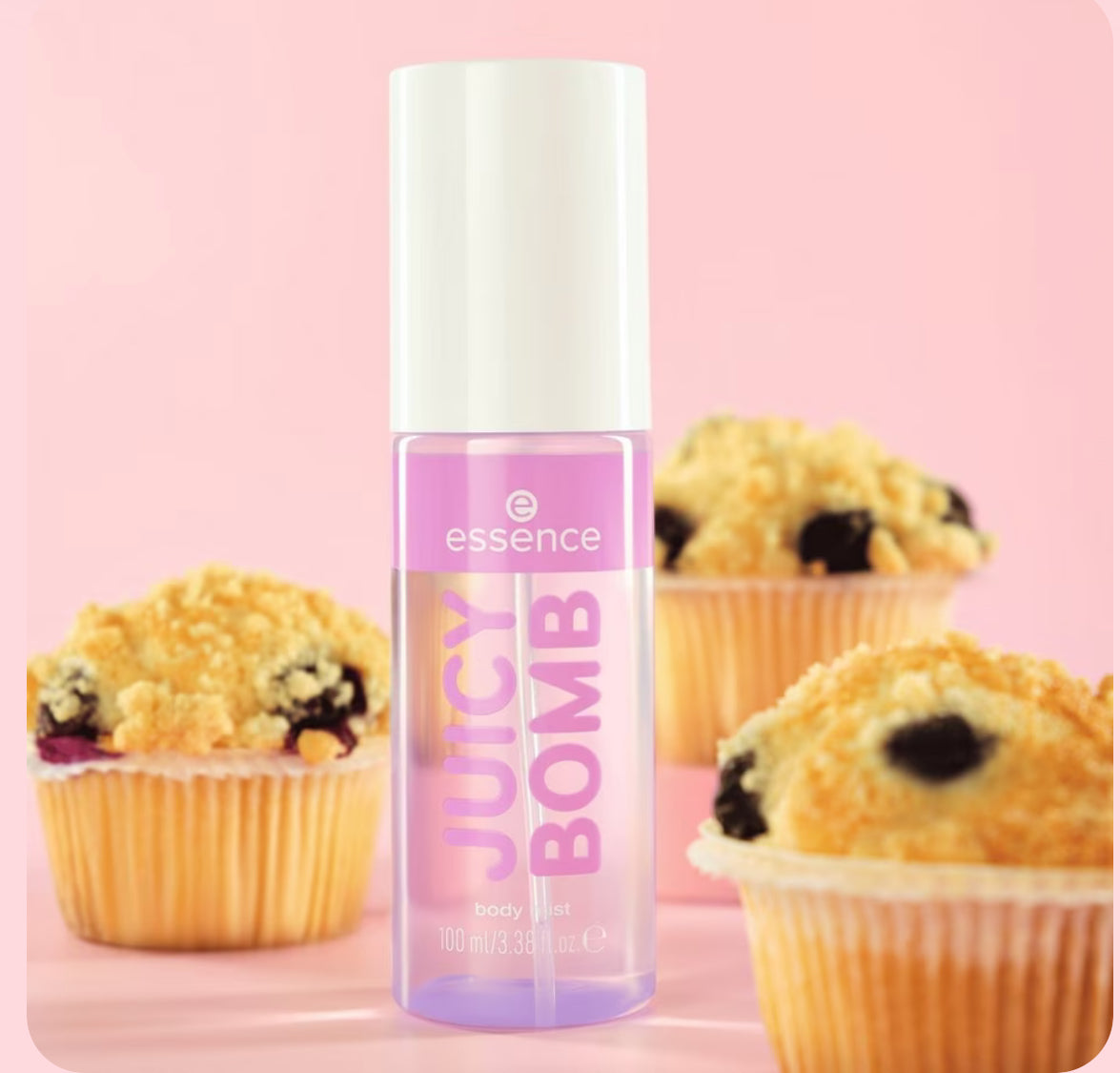 Juicy bomb blueberry bite drop body mist