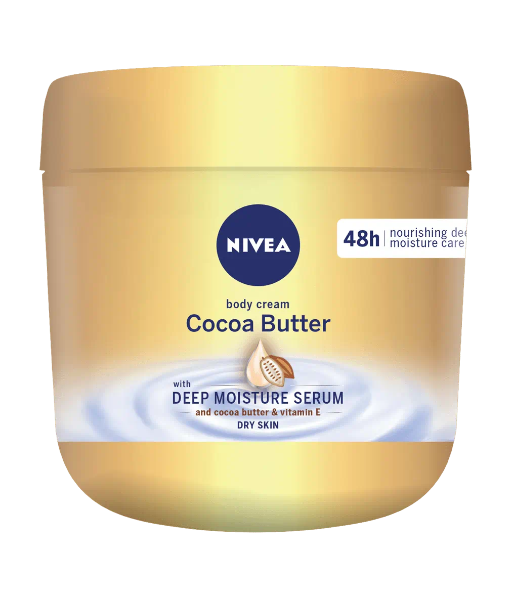 Nivea cocoa butter body cream dry skin 400ml