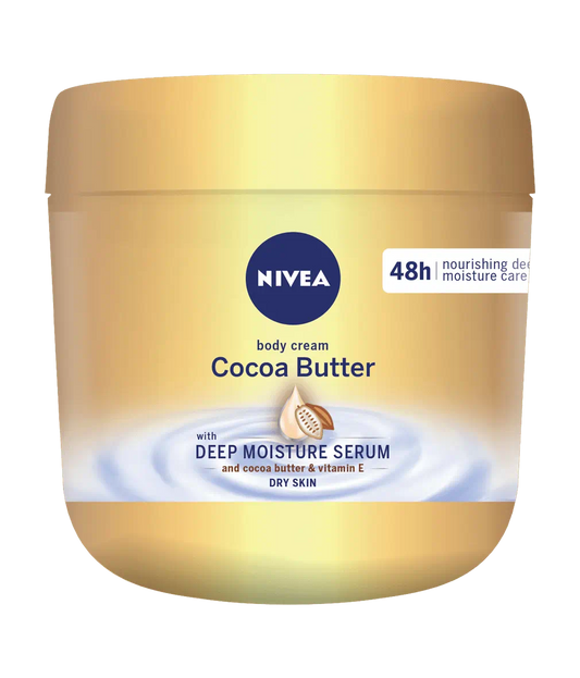 Nivea cocoa butter body cream dry skin 400ml