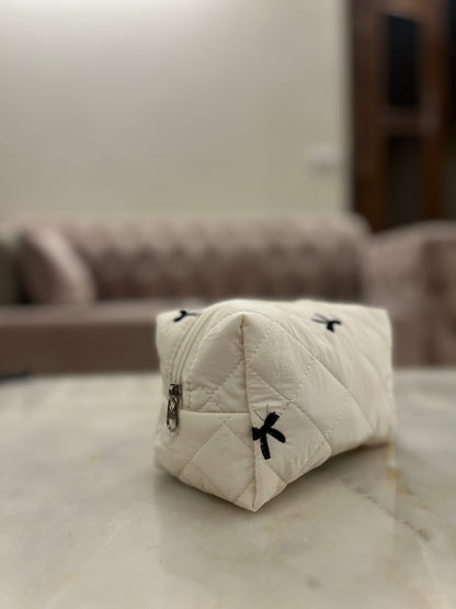 Makeup bag pouch medium
