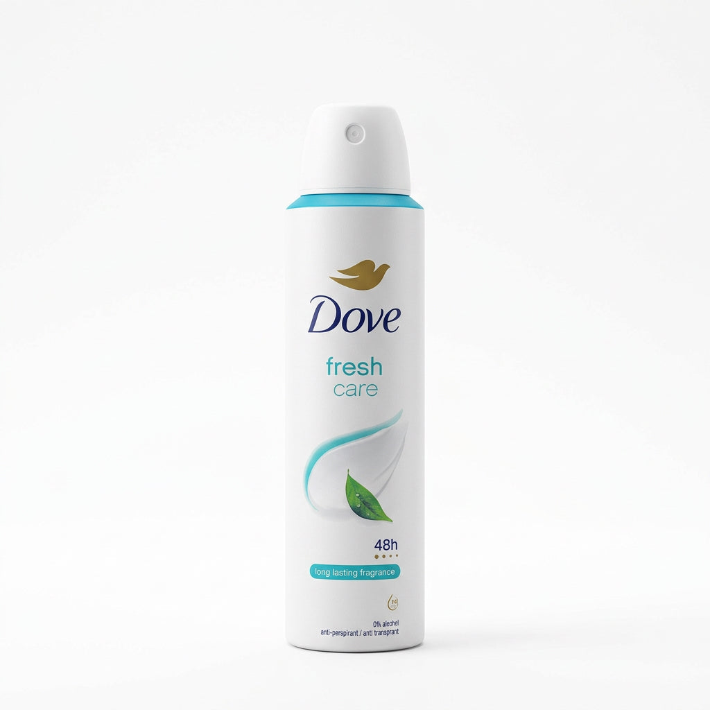 Dove fresh care deodorant 150ml