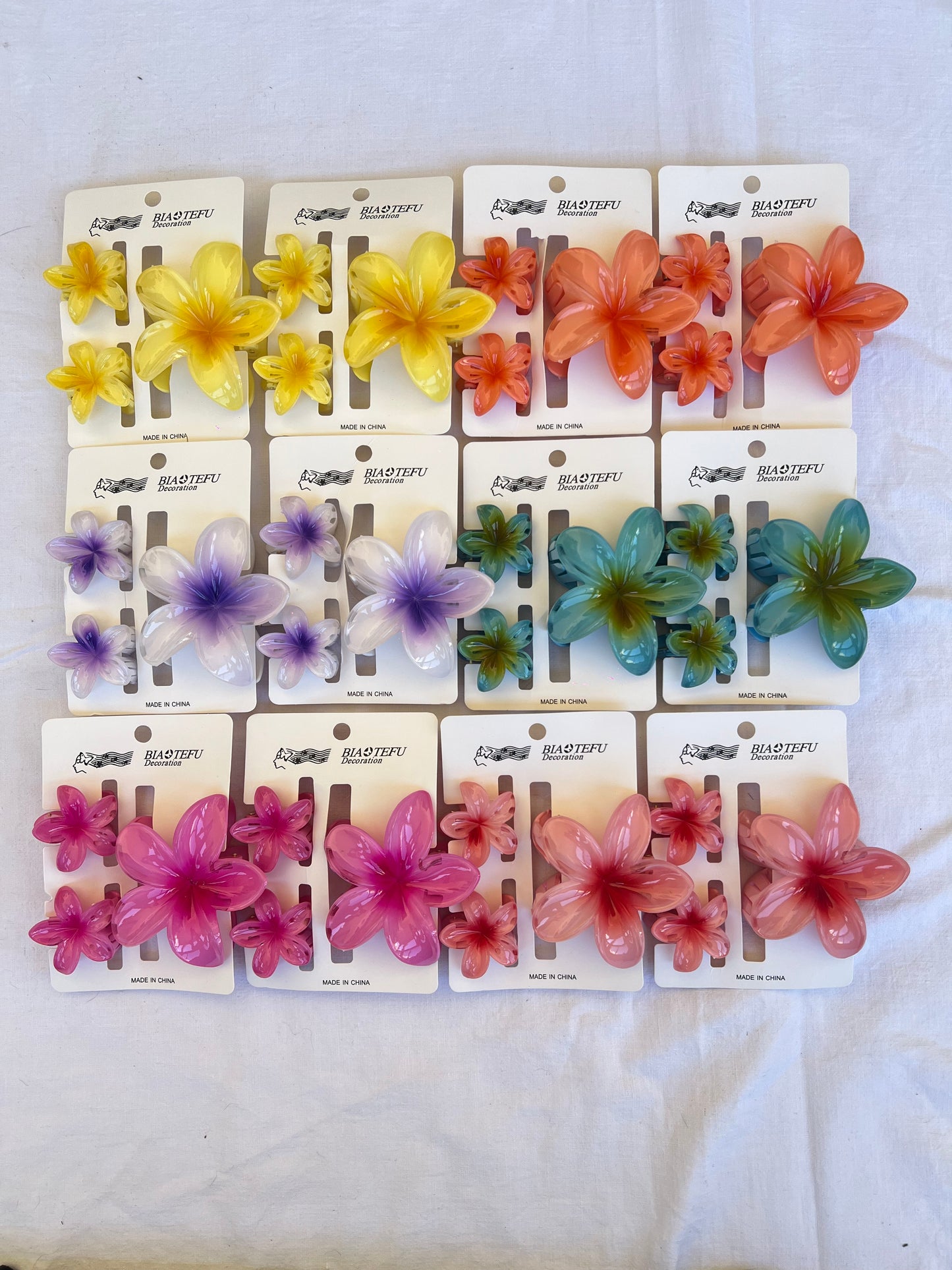 Hair clip set