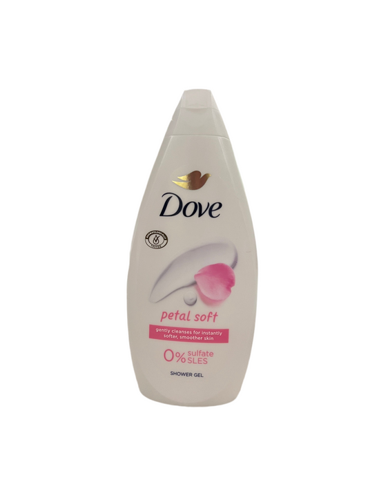 Dove petal soft shower gel 500ml