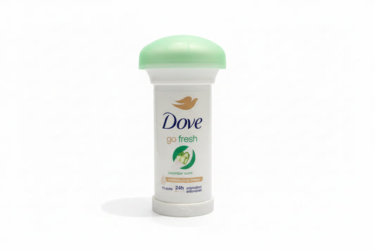 Dove cucumber moisturizing underarm cream