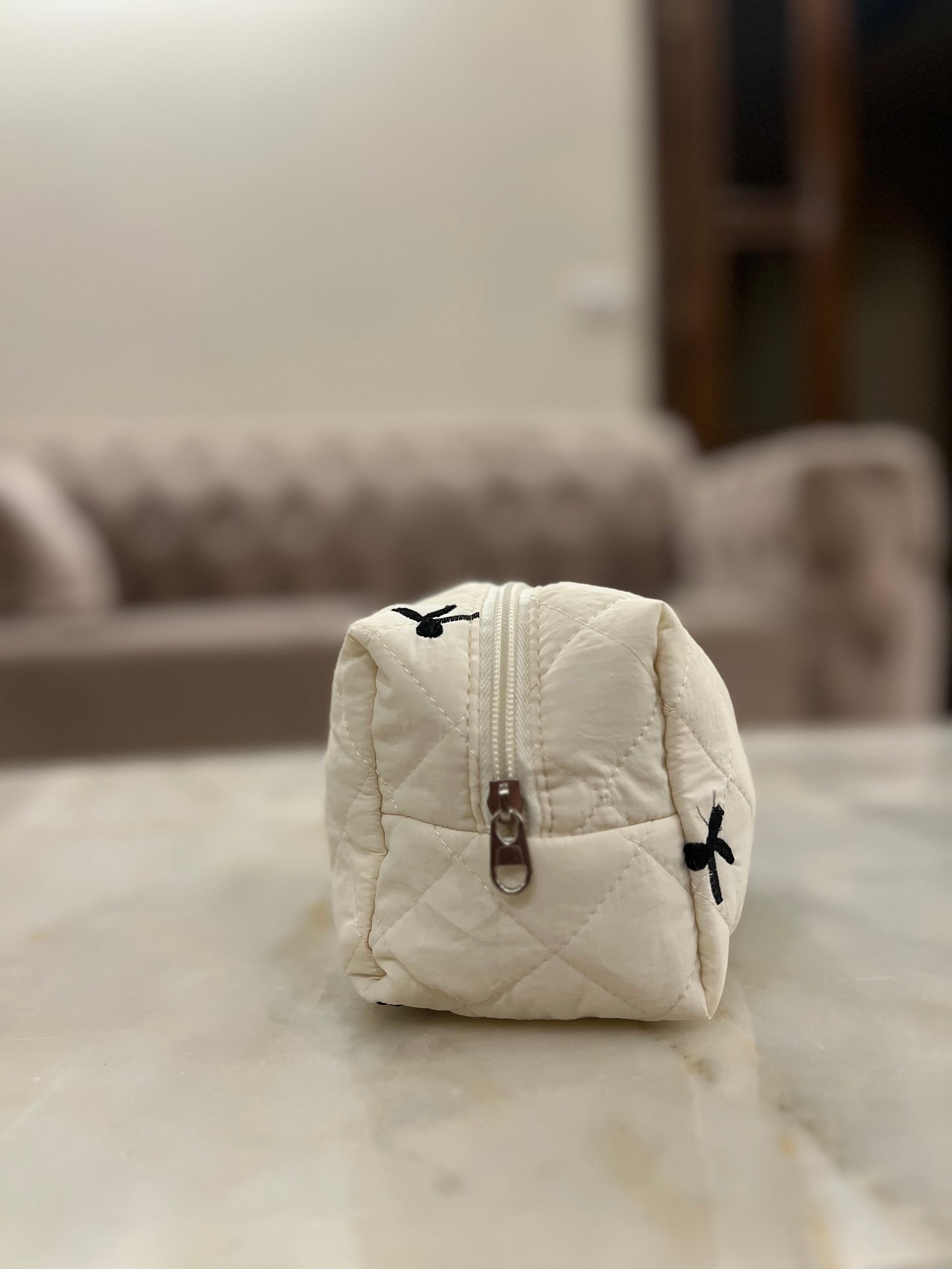Makeup bag pouch medium