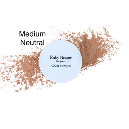 Ruby beauty loose powder