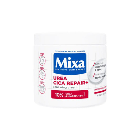 Mixa urea cica repair renewing cream 400ml