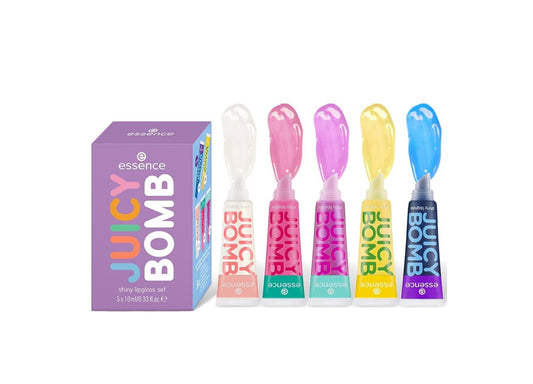 Essence juicy bomb gloss set