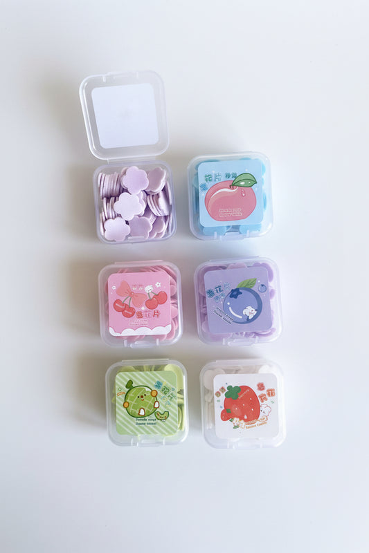 Mini soap tablets