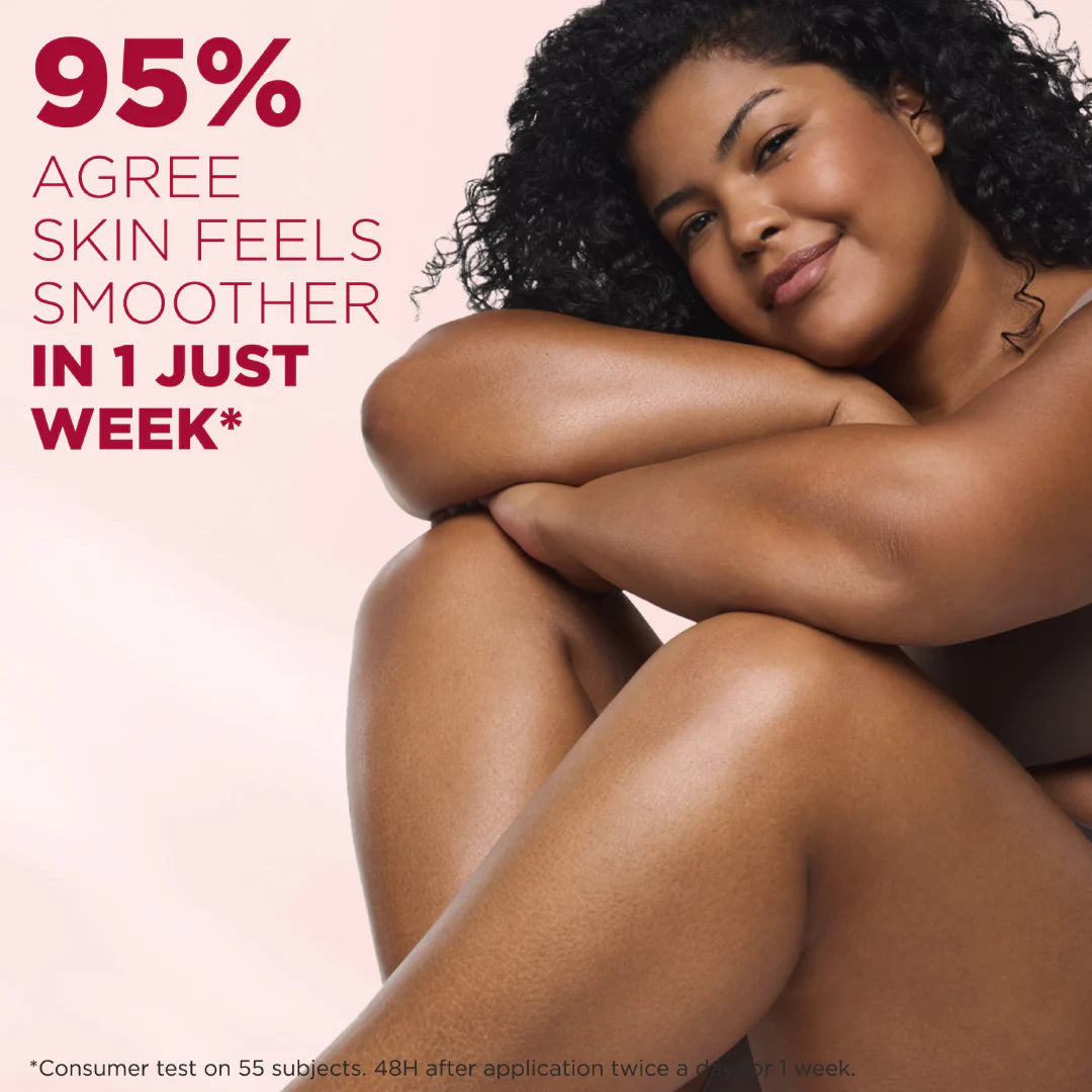Mixa Urea Cica Repair Body Lotion - For Keratosis Pilaris, Dry, Flaky, Strawberry, Rough, & Fragile Skin & Tiny Reddish Bumps - With 5% Urea and Panthenol 400ml