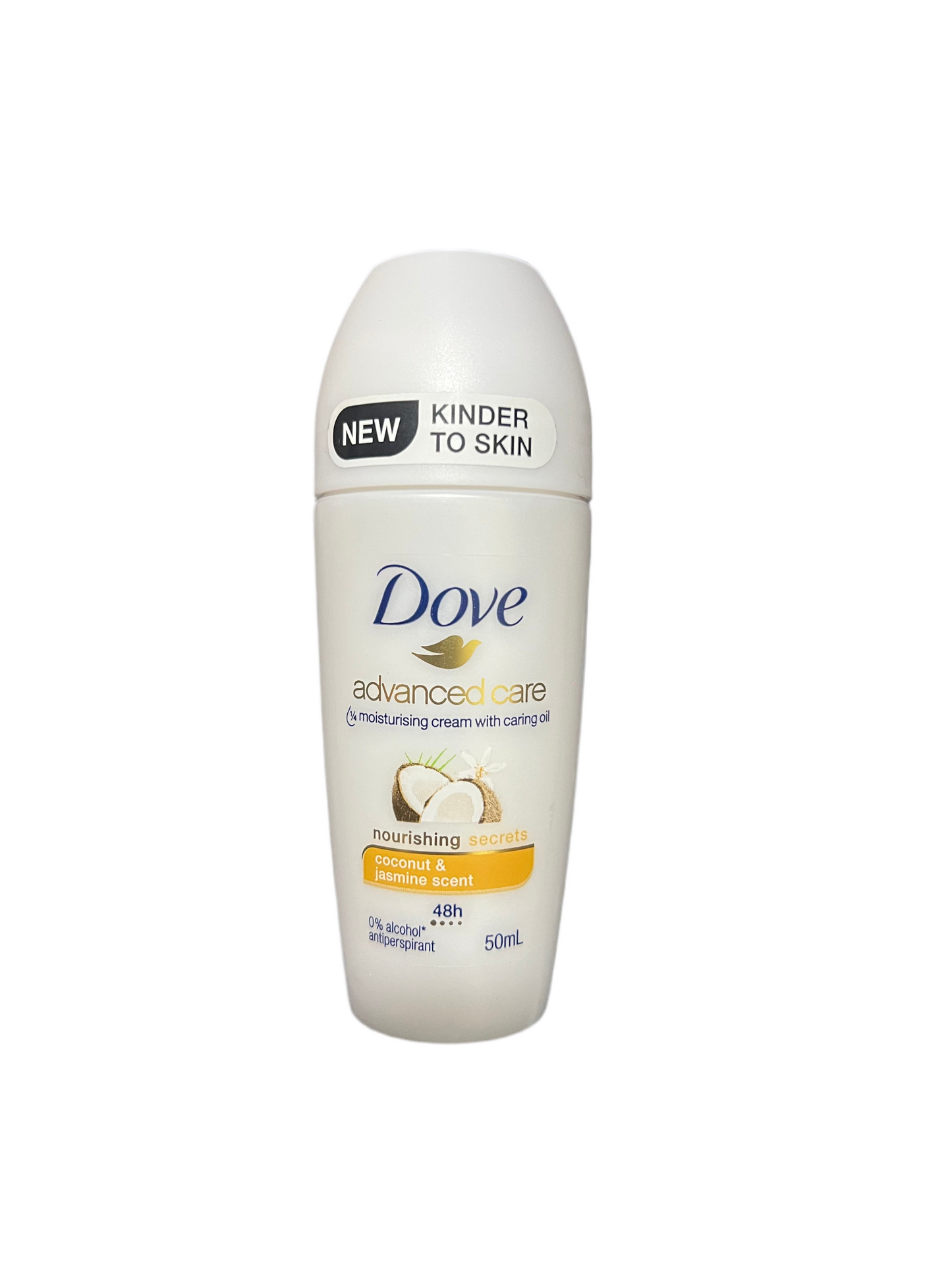Dove coconut & jasmine roll on