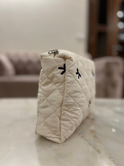 Makeup bag pouch large