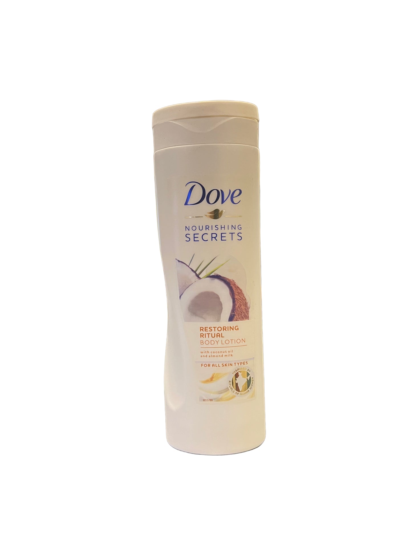 Dove coconut & almond milk body lotion
