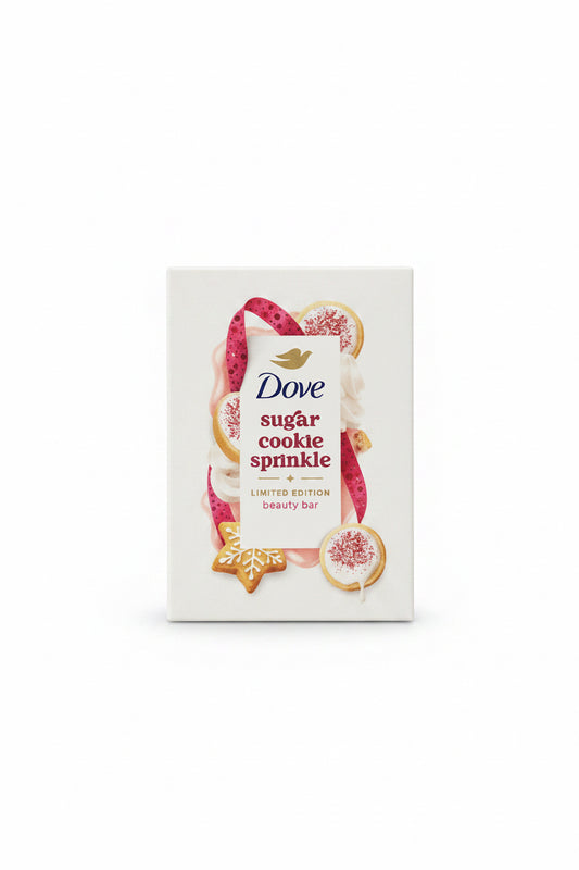 Dove sugar cookie sprinkle soap limited edition