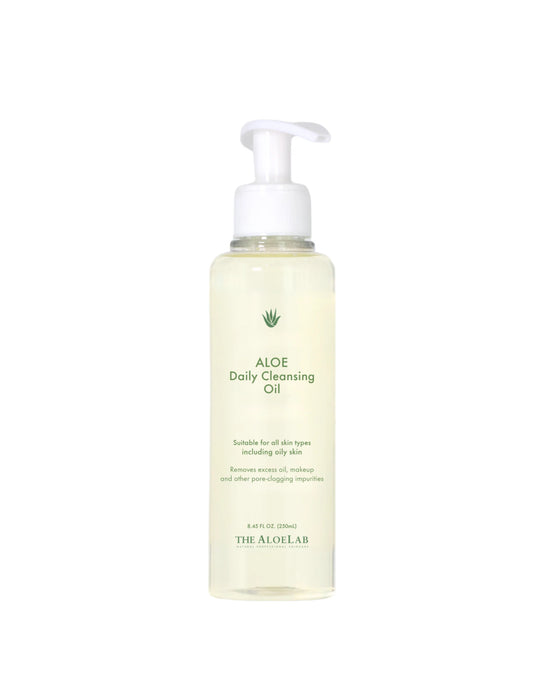Aloe lab daily cleansing oil