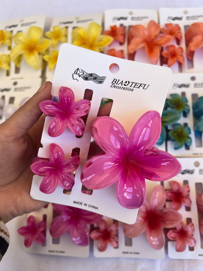 Hair clip set