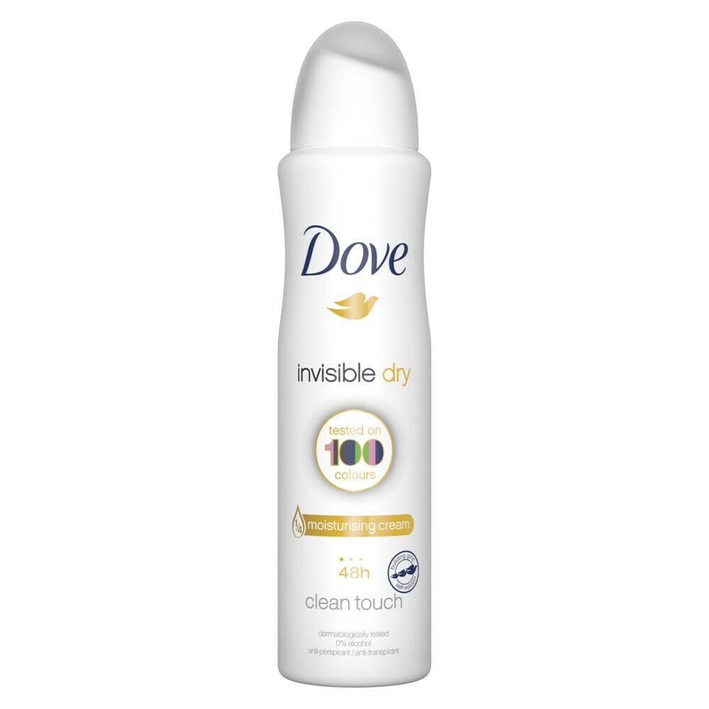Dove invisible dry deodorant 150ml