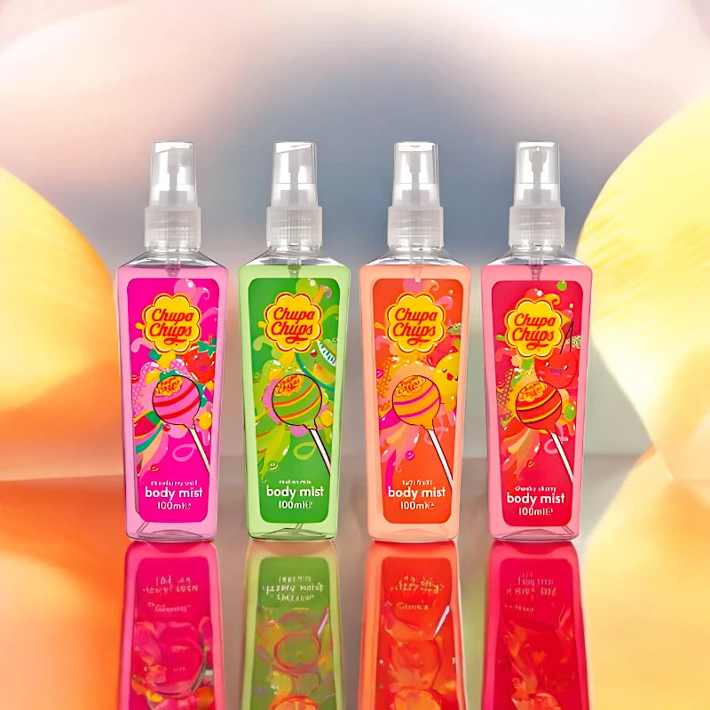 Chupa chups body mist set